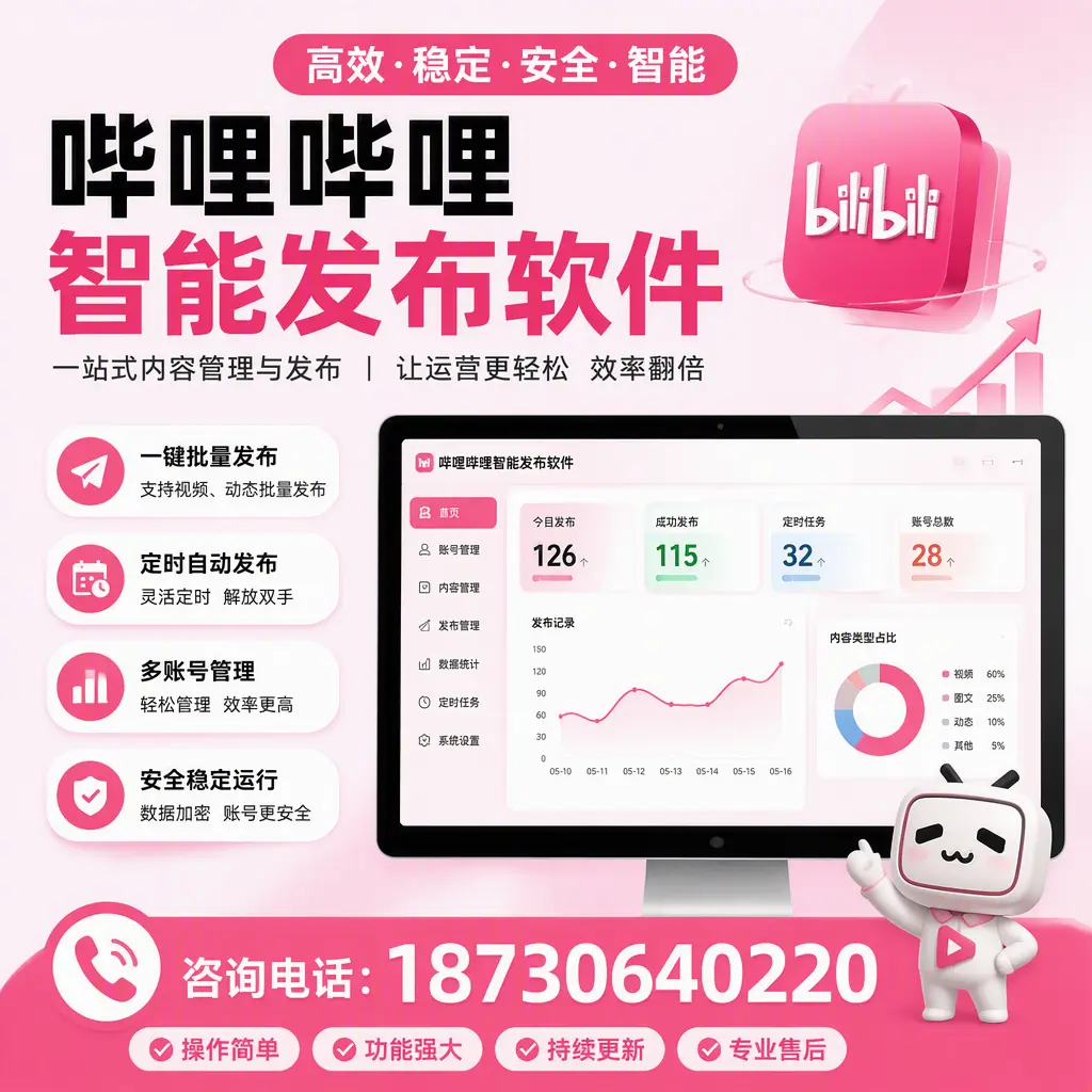 哔哩哔哩智能发布软件的用户反馈与案例分析在 鄂州